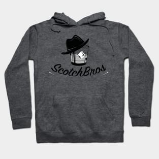 Tip of the Hat and Sip of the Scotch Hoodie